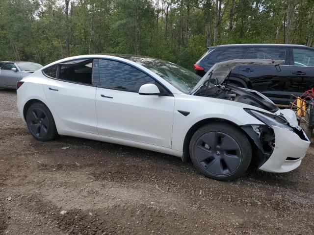 5YJ3E1EA2MF962605 - 2021 TESLA MODEL 3 Սպիտակ լուսանկար 4