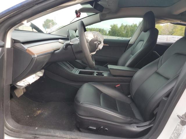 5YJ3E1EA2MF962605 - 2021 TESLA MODEL 3 Սպիտակ լուսանկար 7