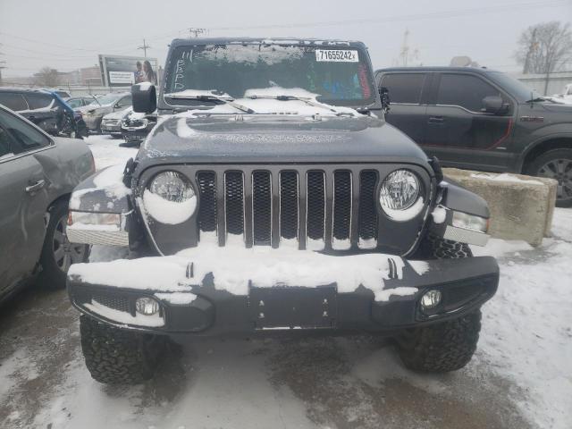 1C4HJXEN6MW836900 - 2021 JEEP WRANGLER U SAHARA GRAY photo 5
