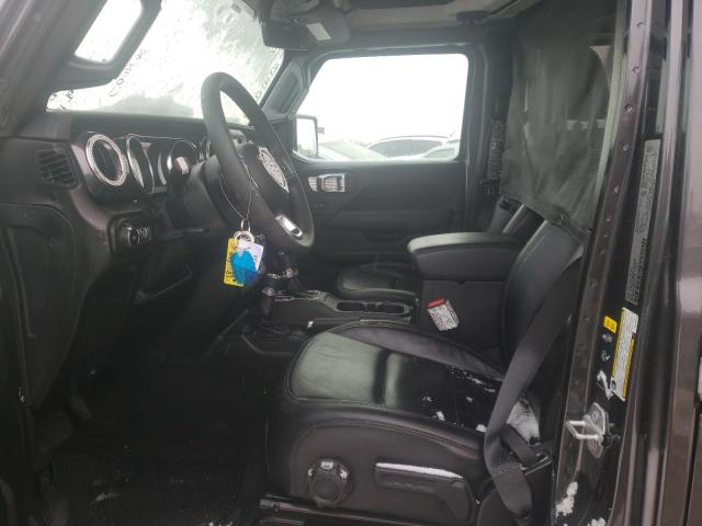 1C4HJXEN6MW836900 - 2021 JEEP WRANGLER U SAHARA GRAY photo 7