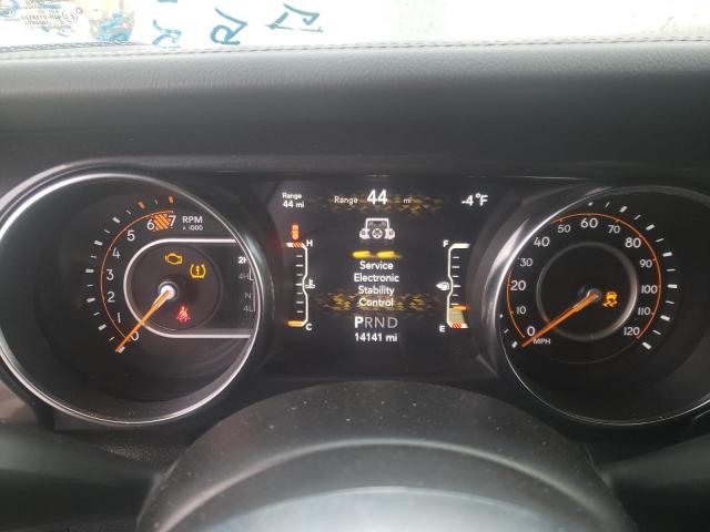 1C4HJXEN6MW836900 - 2021 JEEP WRANGLER U SAHARA GRAY photo 9