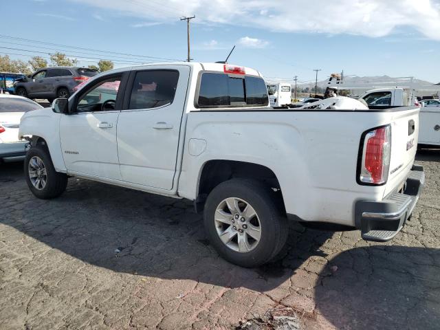 1GTG5CEN0J1248606 - 2018 GMC CANYON SLE WHITE photo 2