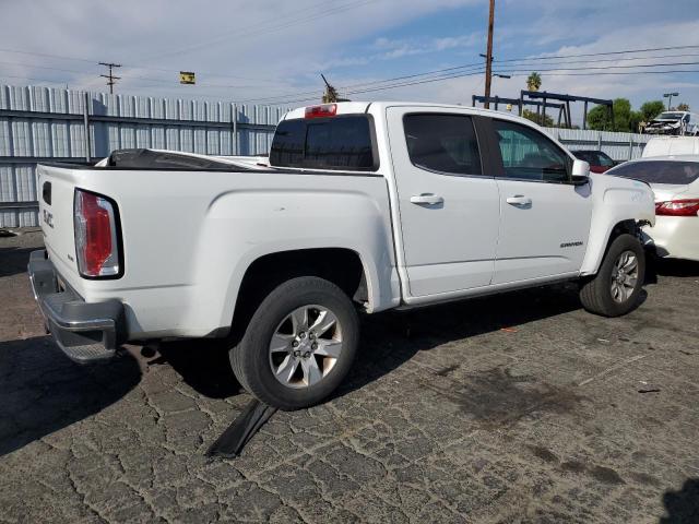 1GTG5CEN0J1248606 - 2018 GMC CANYON SLE WHITE photo 3