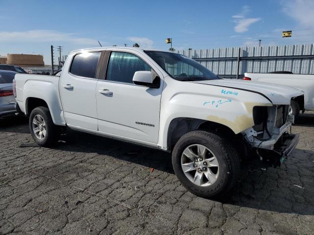 1GTG5CEN0J1248606 - 2018 GMC CANYON SLE WHITE photo 4