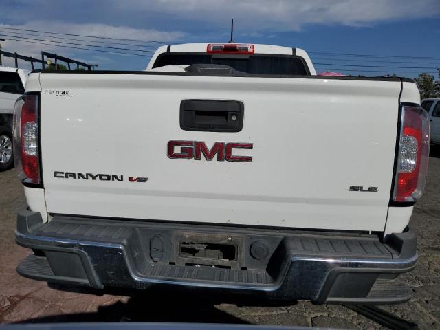 1GTG5CEN0J1248606 - 2018 GMC CANYON SLE WHITE photo 6