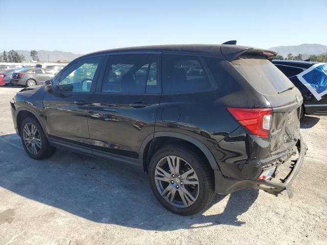 5FNYF8H58LB009146 - 2020 HONDA PASSPORT EXL أسود صورة 2