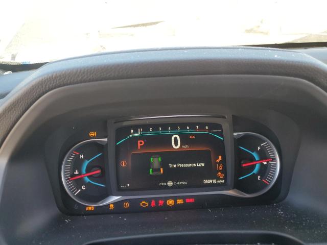 5FNYF8H58LB009146 - 2020 HONDA PASSPORT EXL أسود صورة 9