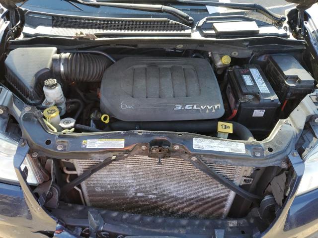 2C4RC1BG8CR382366 - 2012 CHRYSLER TOWN & COU TOURING BLUE photo 11