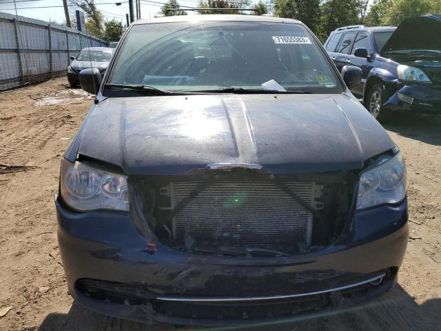 2C4RC1BG8CR382366 - 2012 CHRYSLER TOWN & COU TOURING BLUE photo 5