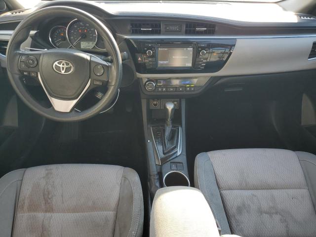 5YFBURHE7FP275994 - 2015 TOYOTA COROLLA L GRAY photo 8