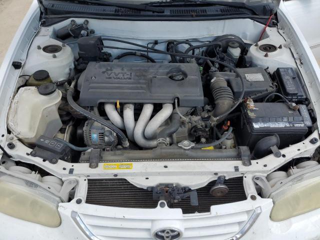 2T1BR12E92C519439 - 2002 TOYOTA COROLLA CE WHITE photo 11