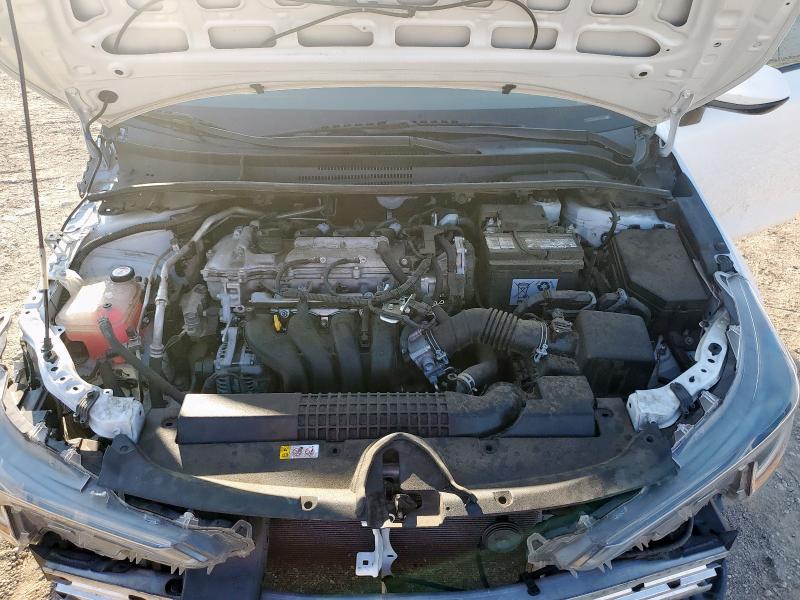 5YFEPMAE6MP234092 - 2021 TOYOTA COROLLA LE WHITE photo 11