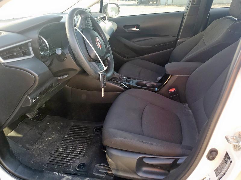 5YFEPMAE6MP234092 - 2021 TOYOTA COROLLA LE WHITE photo 7