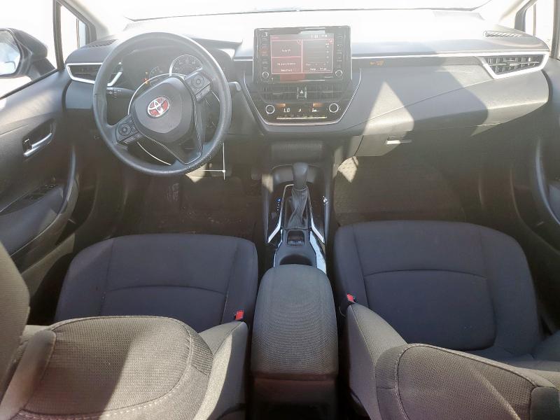 5YFEPMAE6MP234092 - 2021 TOYOTA COROLLA LE WHITE photo 8