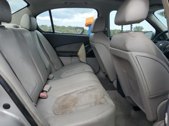 1G1ZU53846F183928 - 2006 CHEVROLET MALIBU LTZ 银色 照片 10