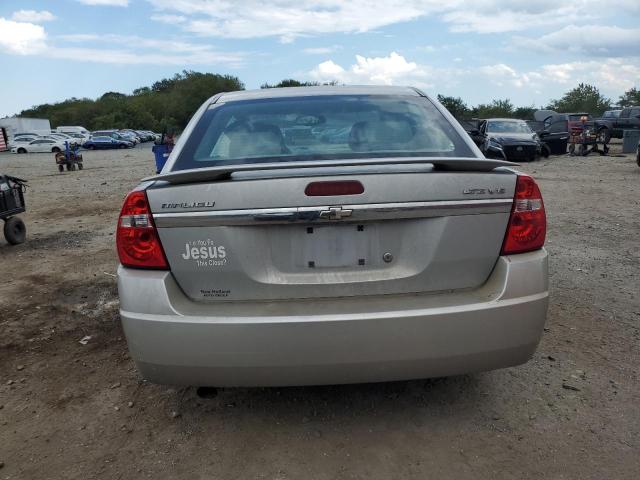 1G1ZU53846F183928 - 2006 CHEVROLET MALIBU LTZ 银色 照片 6