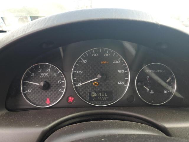 1G1ZU53846F183928 - 2006 CHEVROLET MALIBU LTZ 银色 照片 9