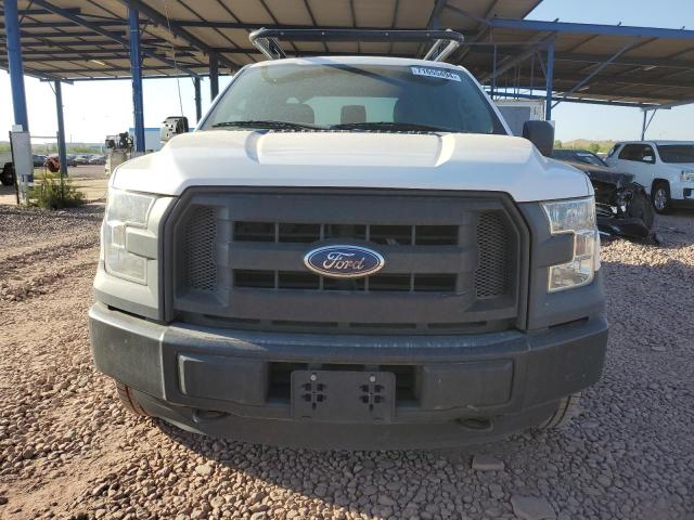 1FTEX1EP4GFD62434 - 2016 FORD F150 SUPER CAB WHITE photo 5