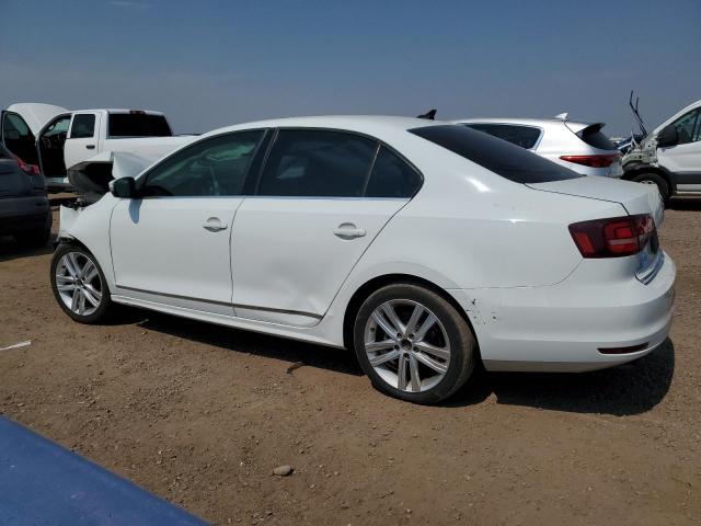 3VWL17AJ2HM241672 - 2017 VOLKSWAGEN JETTA SEL WHITE photo 2