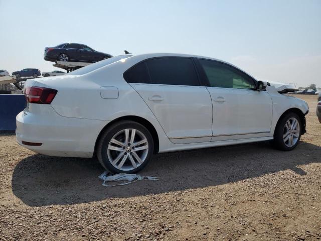 3VWL17AJ2HM241672 - 2017 VOLKSWAGEN JETTA SEL WHITE photo 3