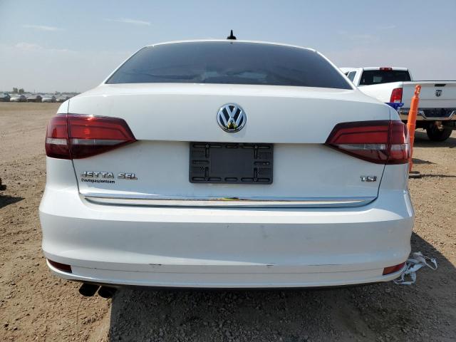 3VWL17AJ2HM241672 - 2017 VOLKSWAGEN JETTA SEL WHITE photo 6