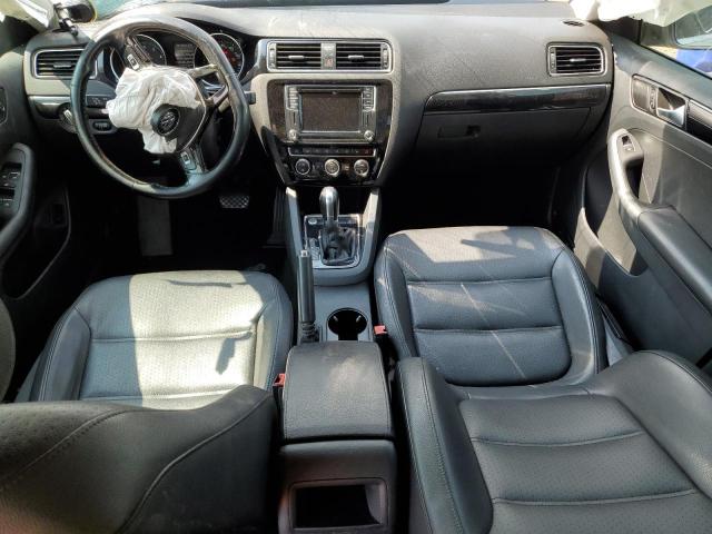 3VWL17AJ2HM241672 - 2017 VOLKSWAGEN JETTA SEL WHITE photo 8