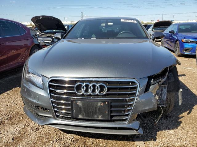 WAU2GAFC8DN154330 - 2013 AUDI A7 PRESTIGE GRAY photo 5