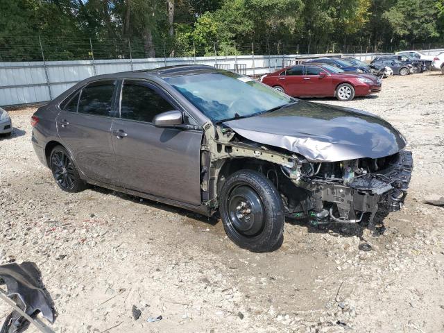 4T1BF1FK3HU795065 - 2017 TOYOTA CAMRY LE GRAY photo 4
