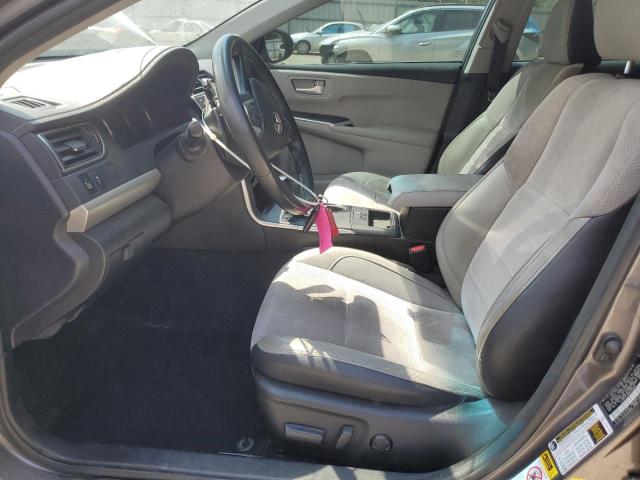 4T1BF1FK3HU795065 - 2017 TOYOTA CAMRY LE GRAY photo 7