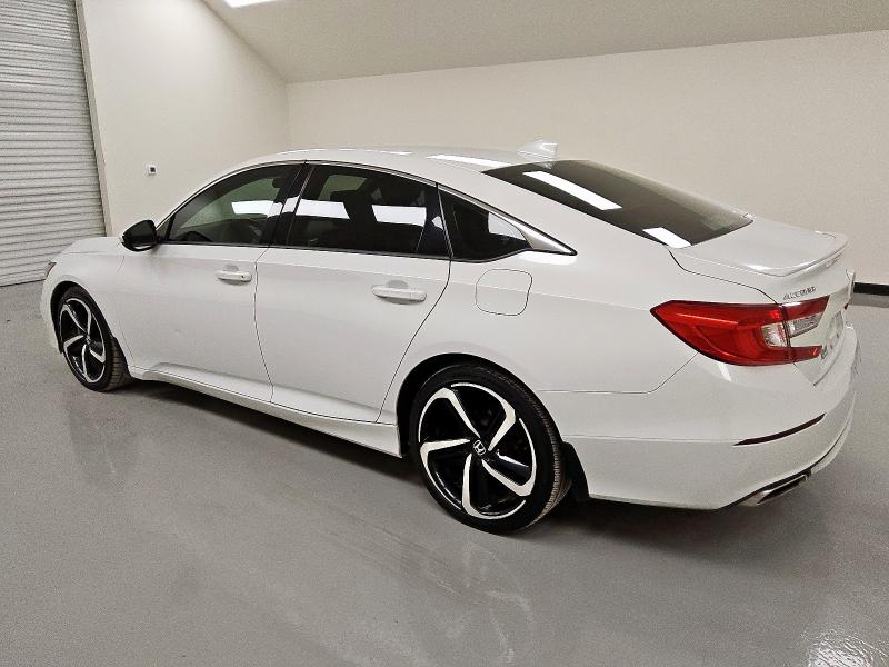 1HGCV1F34KA121280 - 2019 HONDA ACCORD SPORT Ağ foto 2