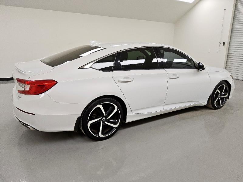 1HGCV1F34KA121280 - 2019 HONDA ACCORD SPORT Ağ foto 3