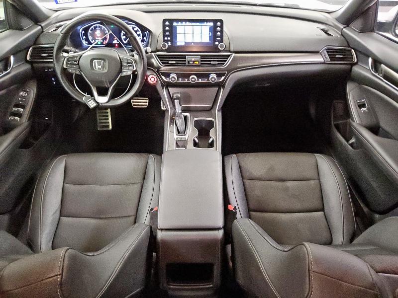 1HGCV1F34KA121280 - 2019 HONDA ACCORD SPORT Ağ foto 8