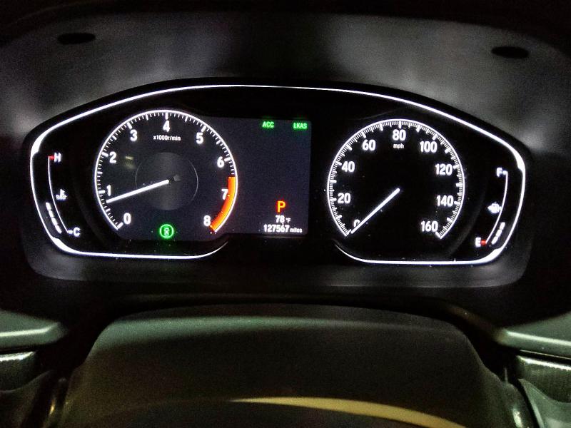 1HGCV1F34KA121280 - 2019 HONDA ACCORD SPORT Ağ foto 9