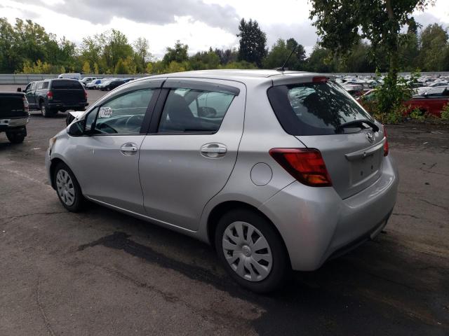 VNKKTUD32GA067125 - 2016 TOYOTA YARIS L GRAY photo 2