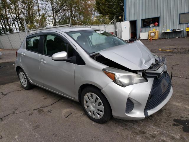 VNKKTUD32GA067125 - 2016 TOYOTA YARIS L GRAY photo 4