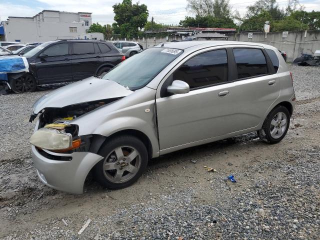 2007 CHEVROLET AVEO BASE, 