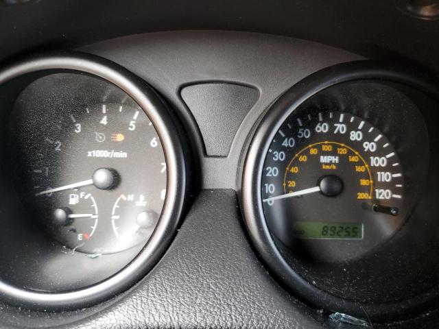 KL1TD66667B727536 - 2007 CHEVROLET AVEO BASE SILVER photo 9