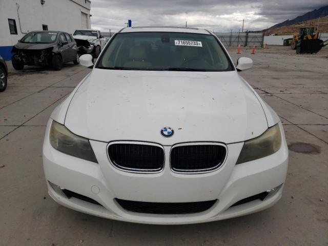 WBAPH7G51BNN07414 - 2011 BMW 328 I WHITE photo 5