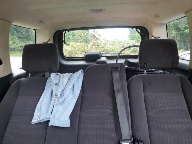 1FMEU6DE1AUA31590 - 2010 FORD EXPLORER XLT WHITE photo 10