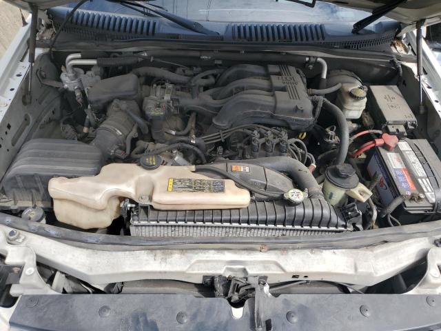 1FMEU6DE1AUA31590 - 2010 FORD EXPLORER XLT WHITE photo 12