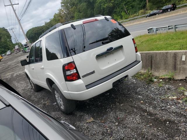 1FMEU6DE1AUA31590 - 2010 FORD EXPLORER XLT WHITE photo 2