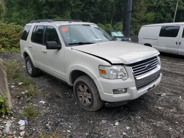 1FMEU6DE1AUA31590 - 2010 FORD EXPLORER XLT WHITE photo 4