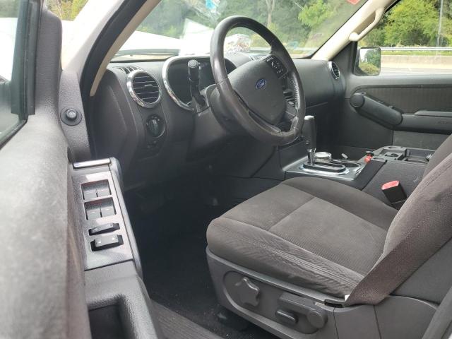 1FMEU6DE1AUA31590 - 2010 FORD EXPLORER XLT WHITE photo 8