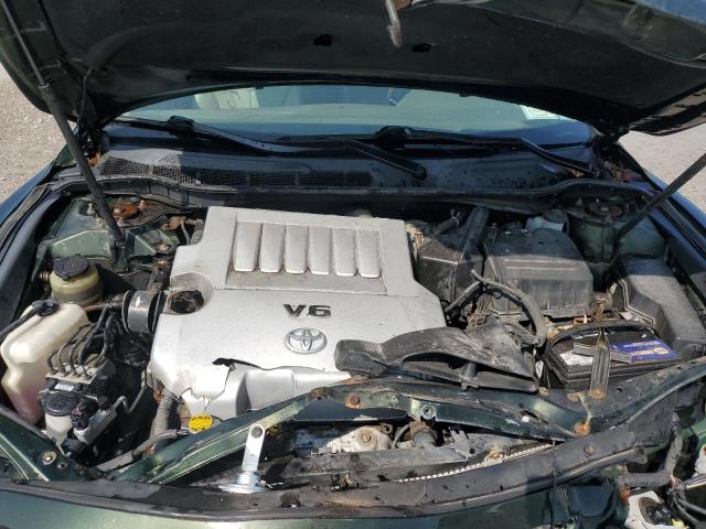 4T1BK3EK1AU605004 - 2010 TOYOTA CAMRY SE მწვანე ფოტო 11