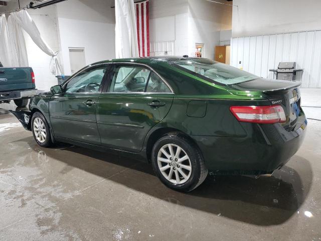 4T1BK3EK1AU605004 - 2010 TOYOTA CAMRY SE მწვანე ფოტო 2