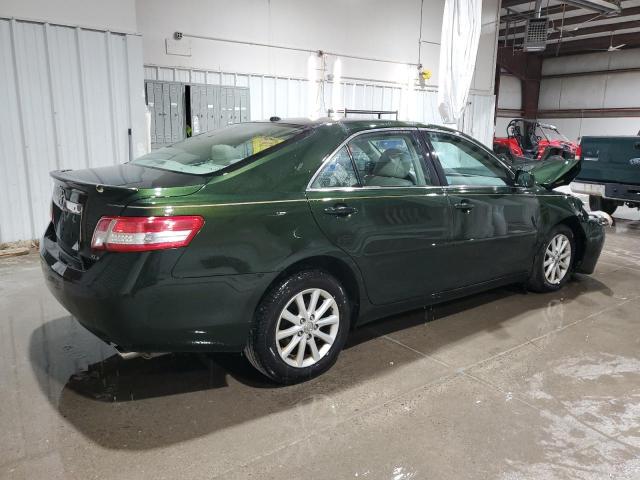 4T1BK3EK1AU605004 - 2010 TOYOTA CAMRY SE მწვანე ფოტო 3