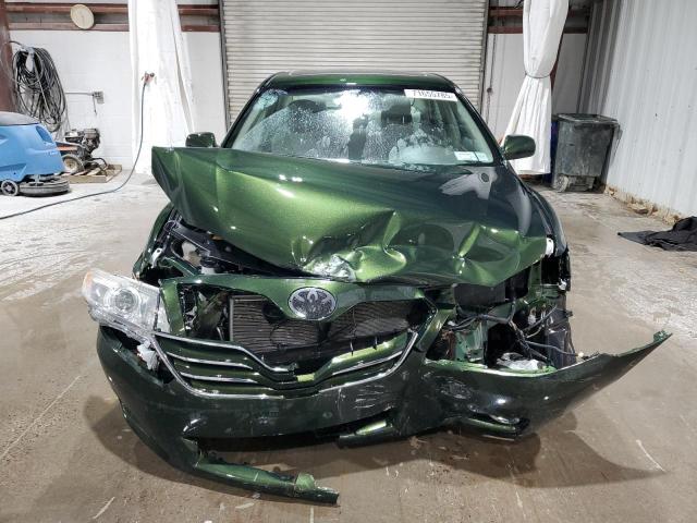 4T1BK3EK1AU605004 - 2010 TOYOTA CAMRY SE მწვანე ფოტო 5