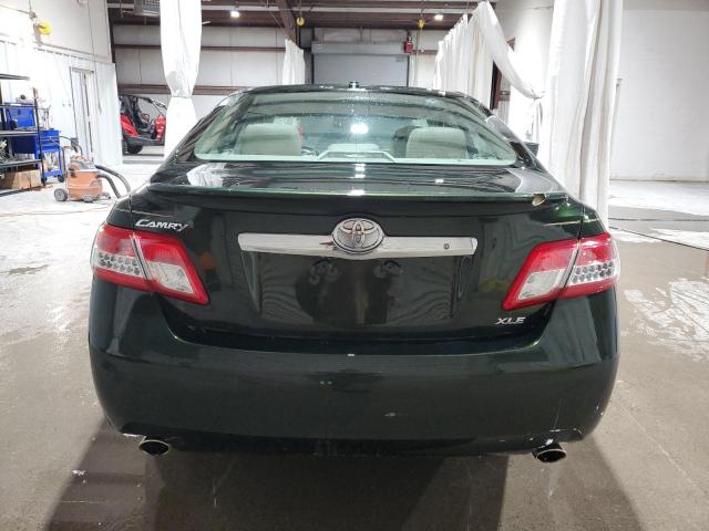 4T1BK3EK1AU605004 - 2010 TOYOTA CAMRY SE მწვანე ფოტო 6