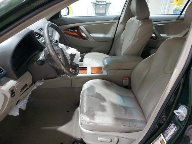 4T1BK3EK1AU605004 - 2010 TOYOTA CAMRY SE მწვანე ფოტო 7