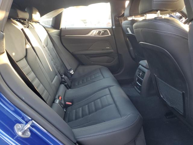 WBA13AW04NFN22365 - 2022 BMW M440XI GRAN COUPE BLUE photo 10